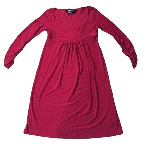 Norma Kamali Dress Womens S Used Red Stretch Excellent Used Condition - Picture 10 of 15